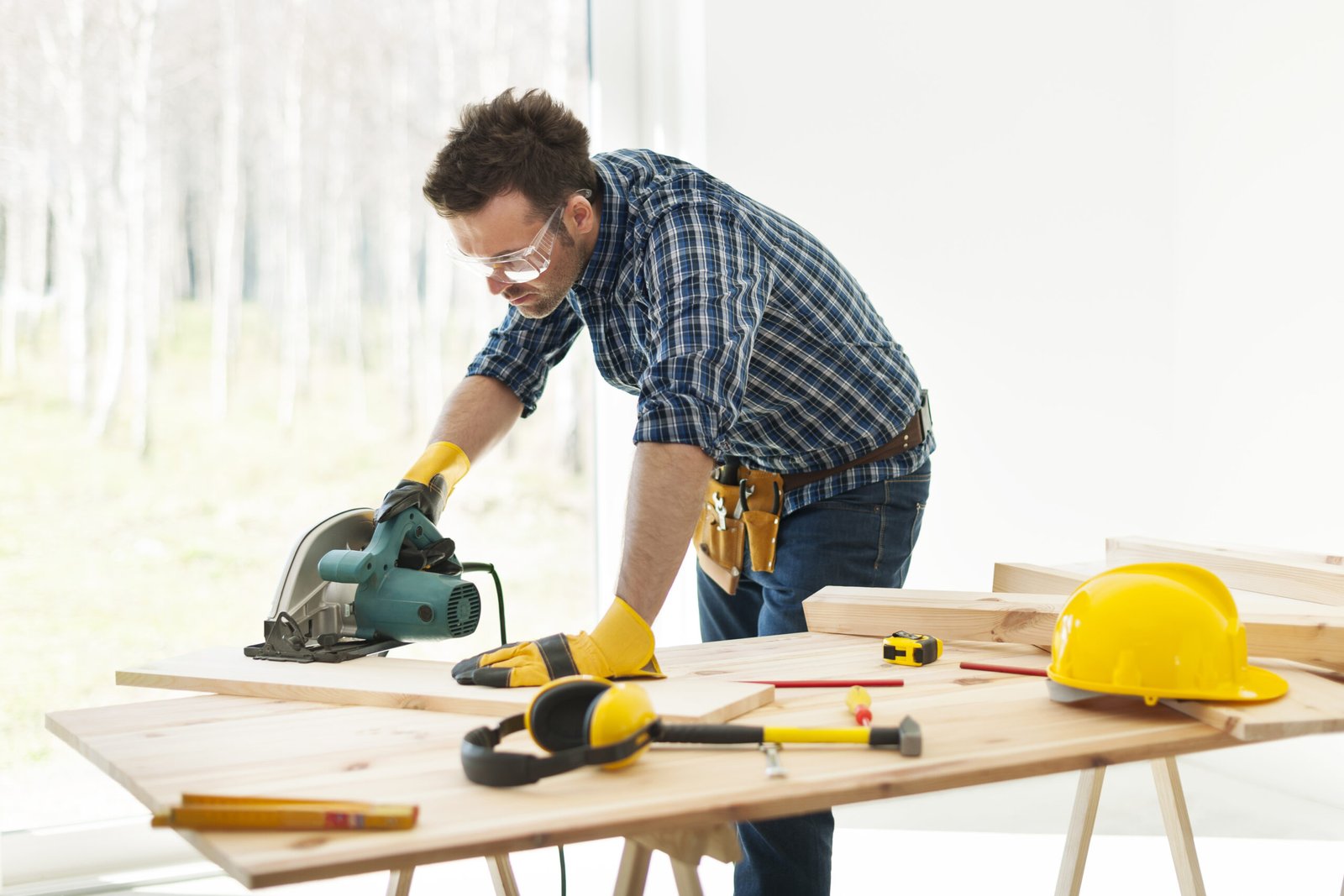 Carpentry and Wood Flooring Services