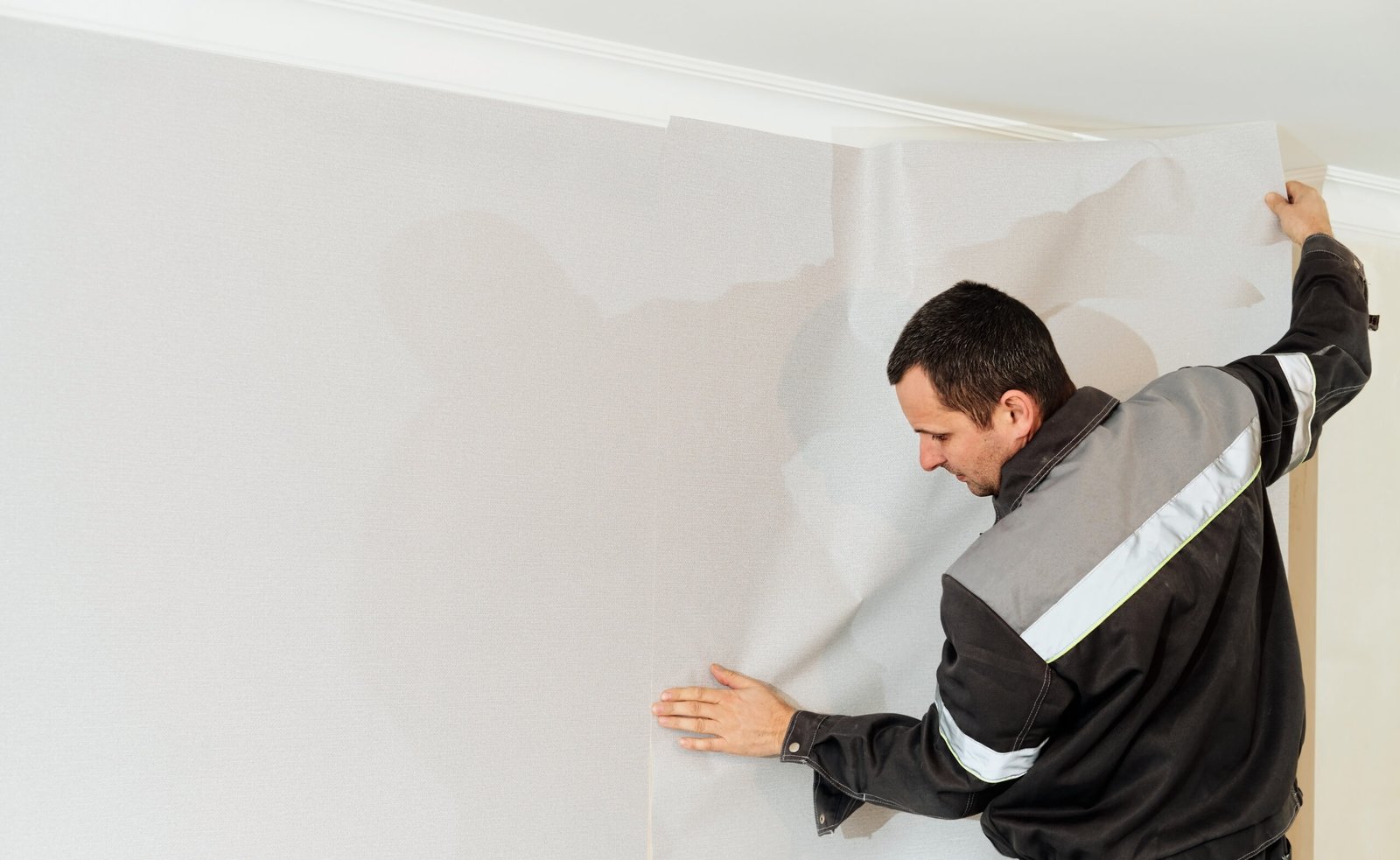 Wallpaper & Wallcovering Fixing Works